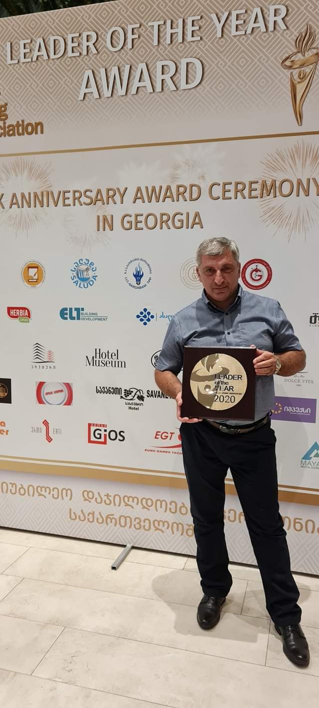 Leader of the Year 2020