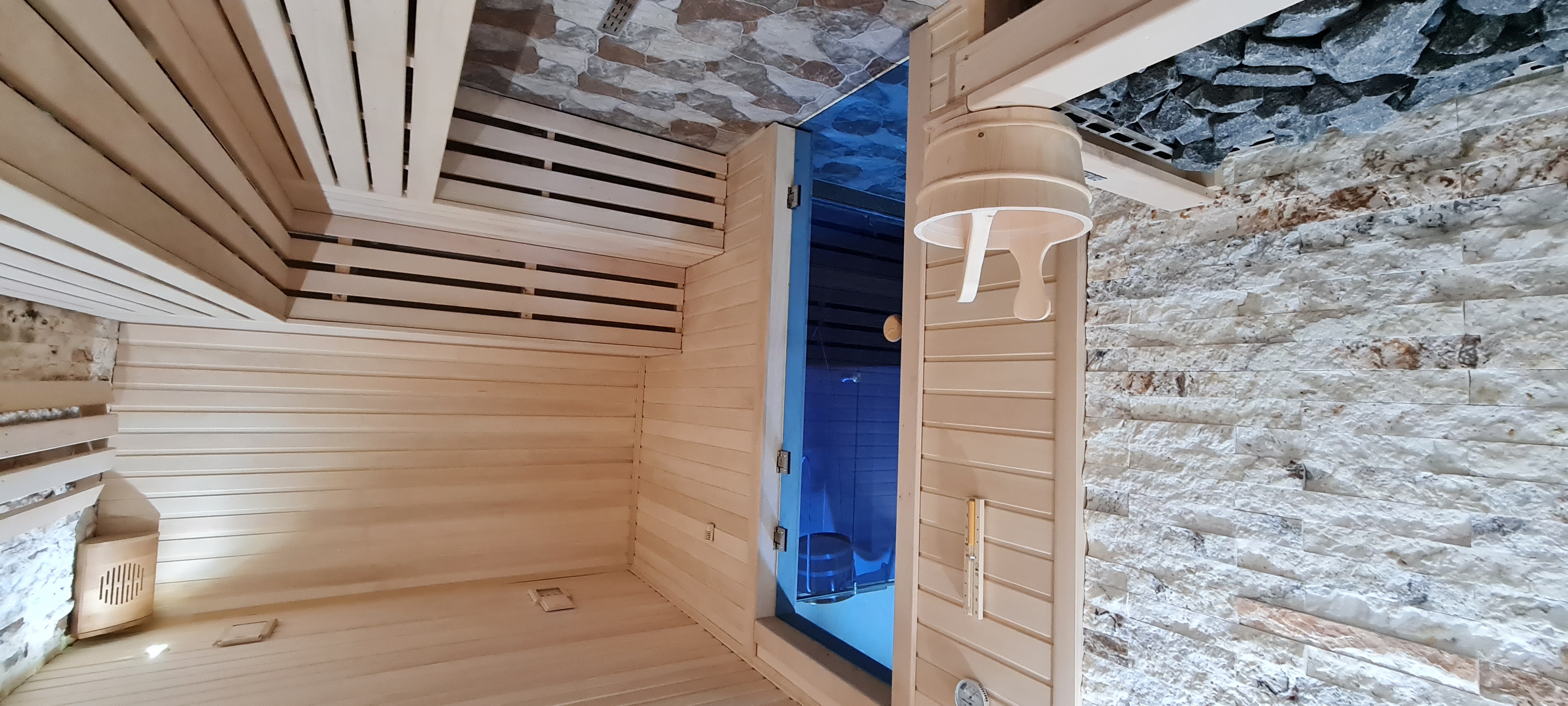 Сухая сауна